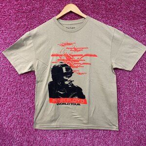Pink Floyd World Tour Rock Band T-Shirt large